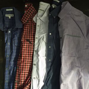FIVE Men's Express Shirts